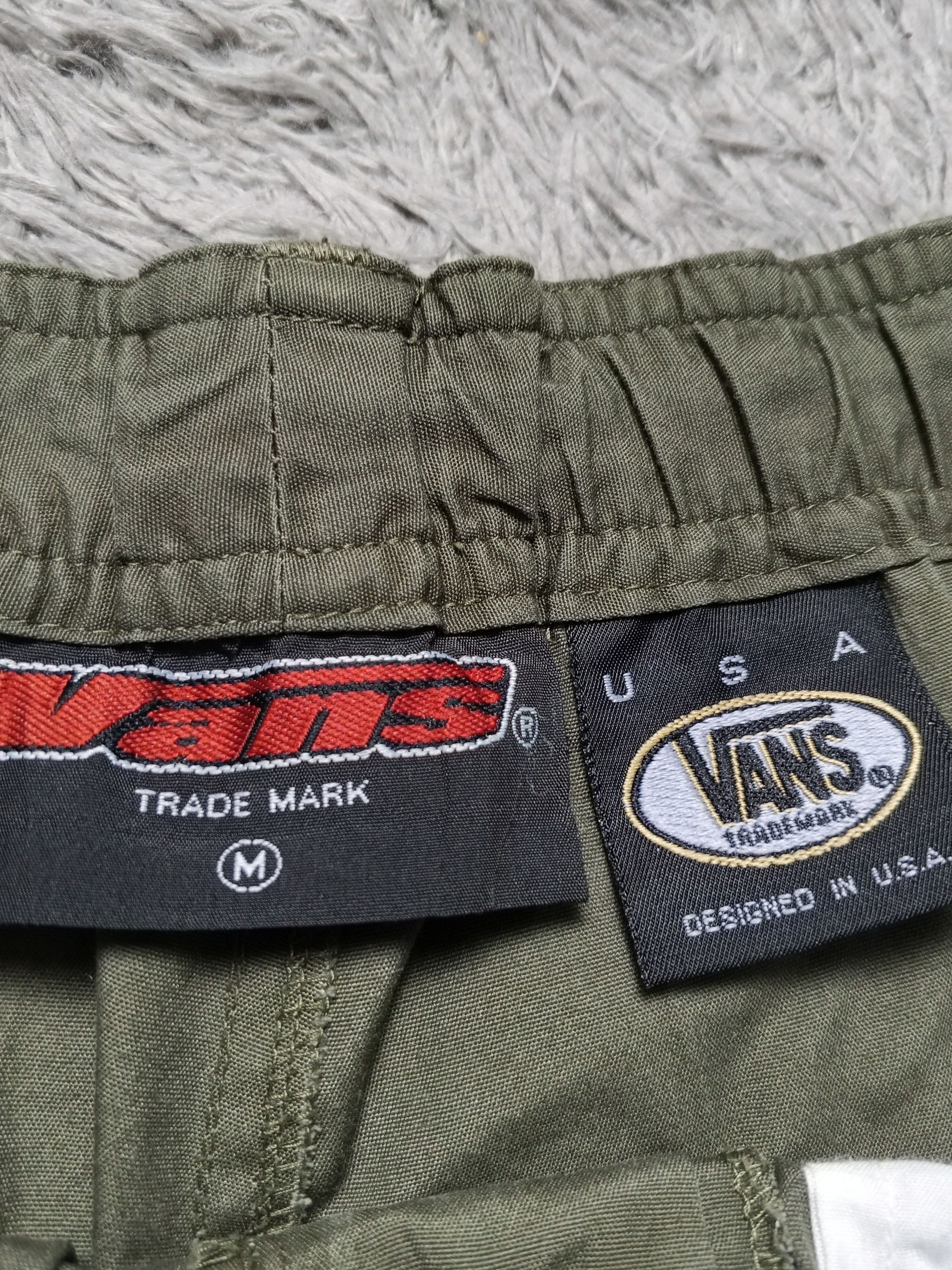 Vans 90s vans green shorts faded skate rare vintage baggy Size US 34 / EU 50 - 5 Thumbnail