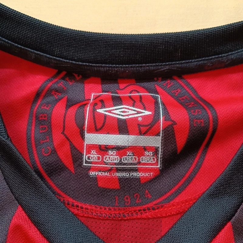 Umbro Clube Atletico Paranaense Football Jersey 2006 #9 Umbro XL Size US XL / EU 56 / 4 - 9 Thumbnail