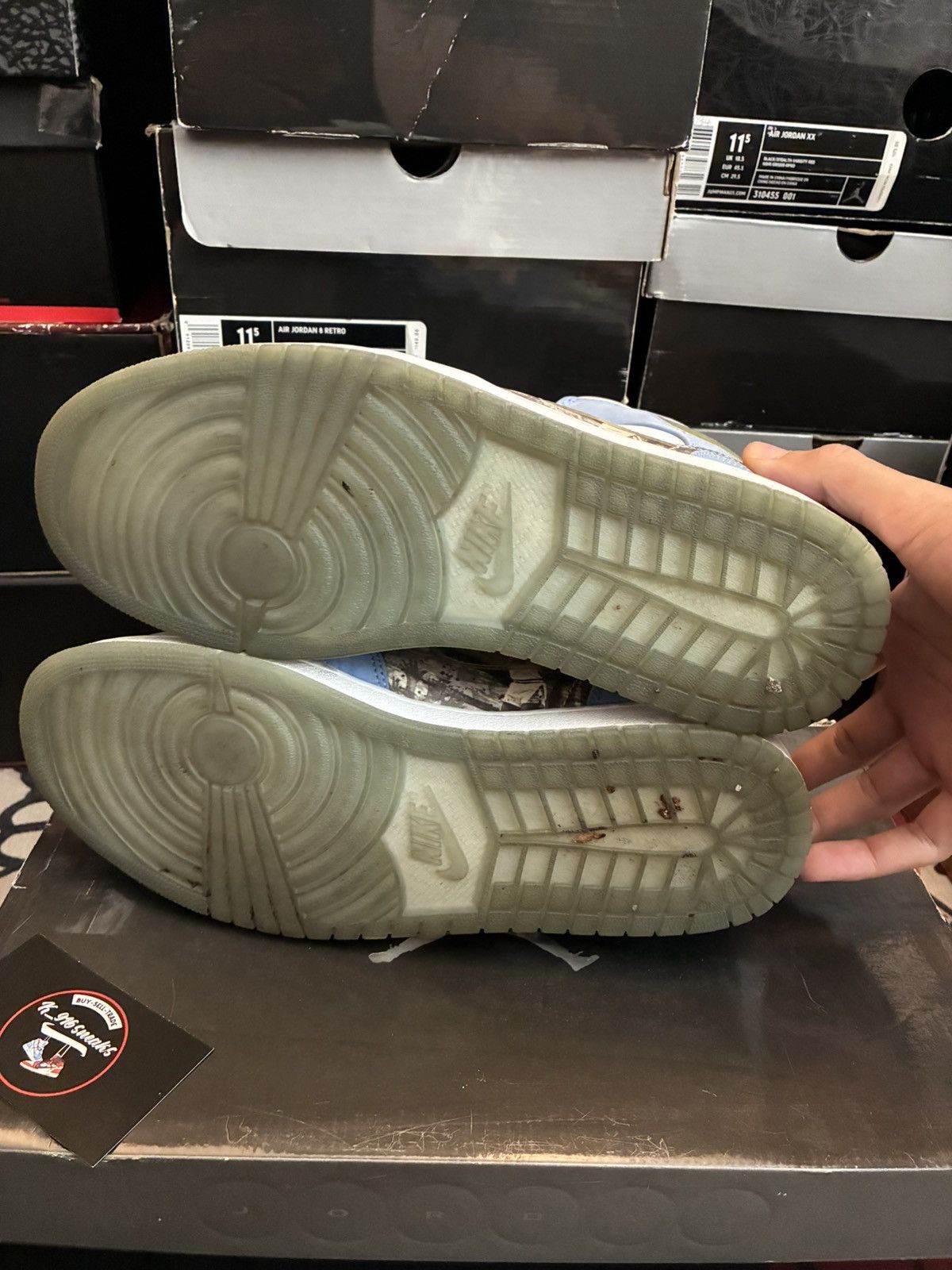 Jordan Brand Jordan 1 alpha Size US 11.5 / EU 44-45 - 6 Thumbnail