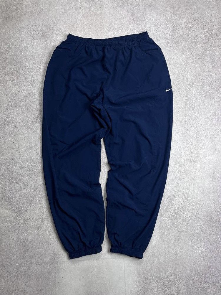 VINTAGE NIKE TN SKEPTA SWOOSH STYLE NYLON TRACK PANTS XL
