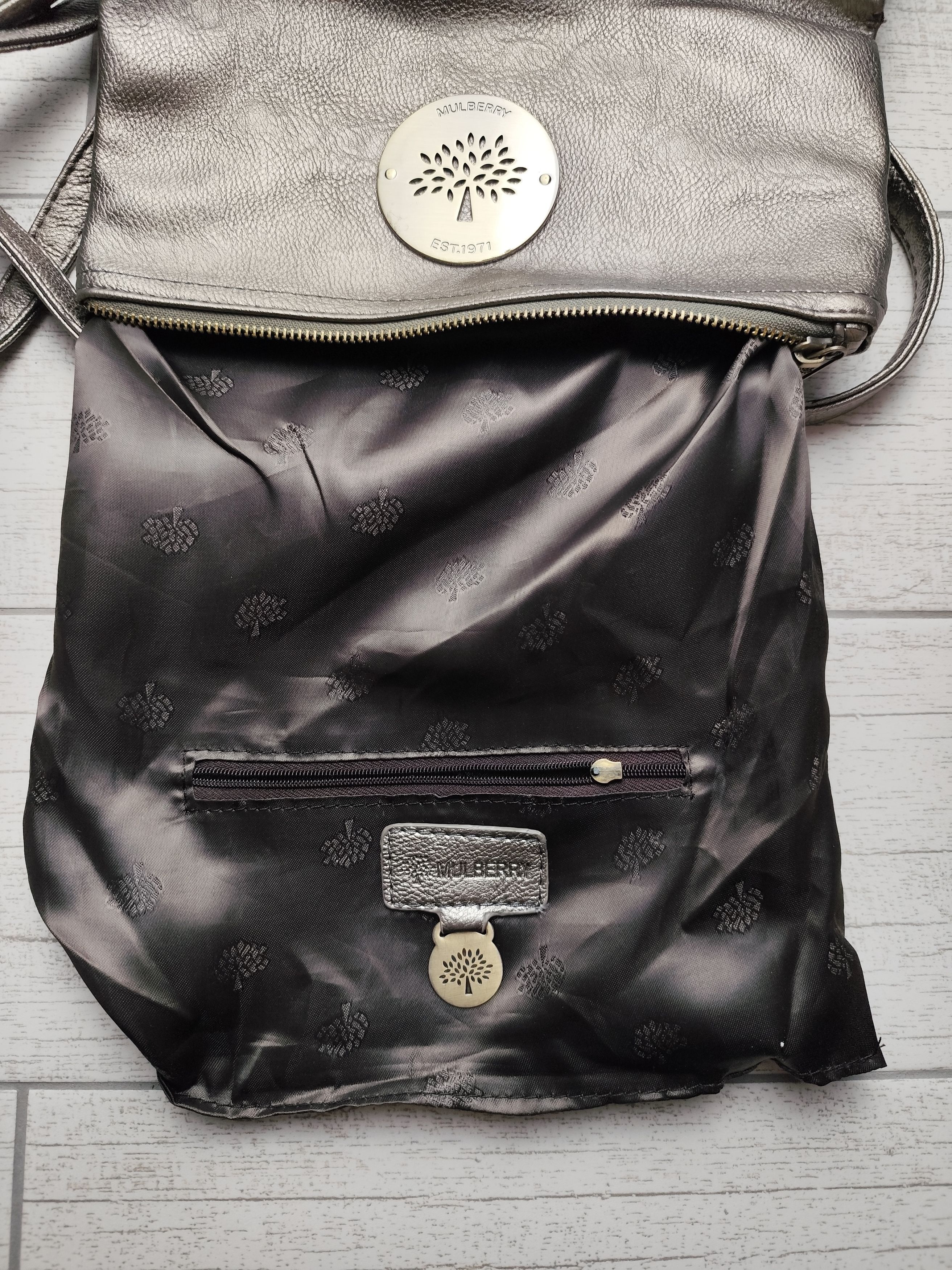 Designer × Mulberry × Vintage Vintage streetwear luxury designer Mulberry bag Size ONE SIZE - 10 Thumbnail