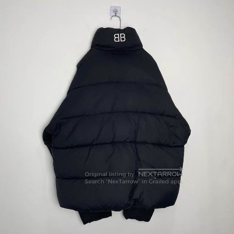 Balenciaga Balenciaga Puffy Cotton Jacket Size US S / EU 44-46 / 1 - 2 Thumbnail
