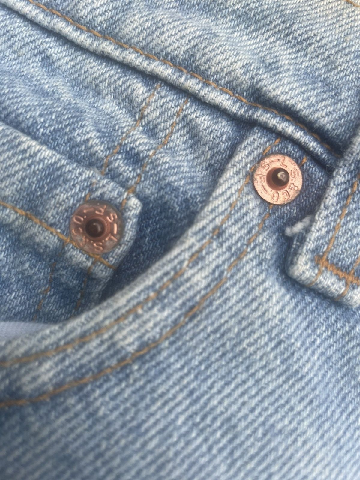 Levi's × Vintage Vintage 1998 Levis 610 With Tags Size 29" - 25 Thumbnail