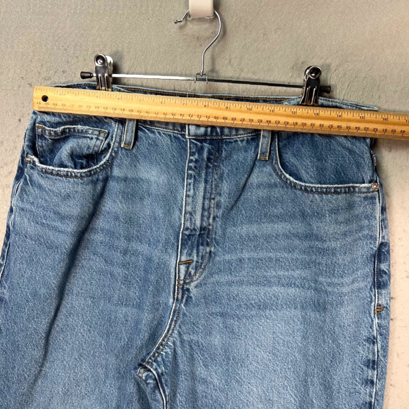 Frame VINTAGE FRAME Womens Frame Jeans High Rise Cropped 30 Blue Denim 5-Pocket Inseam 27 Cotton Blend Shirt? Size 30" / US 8 / IT 44 - 6 Thumbnail