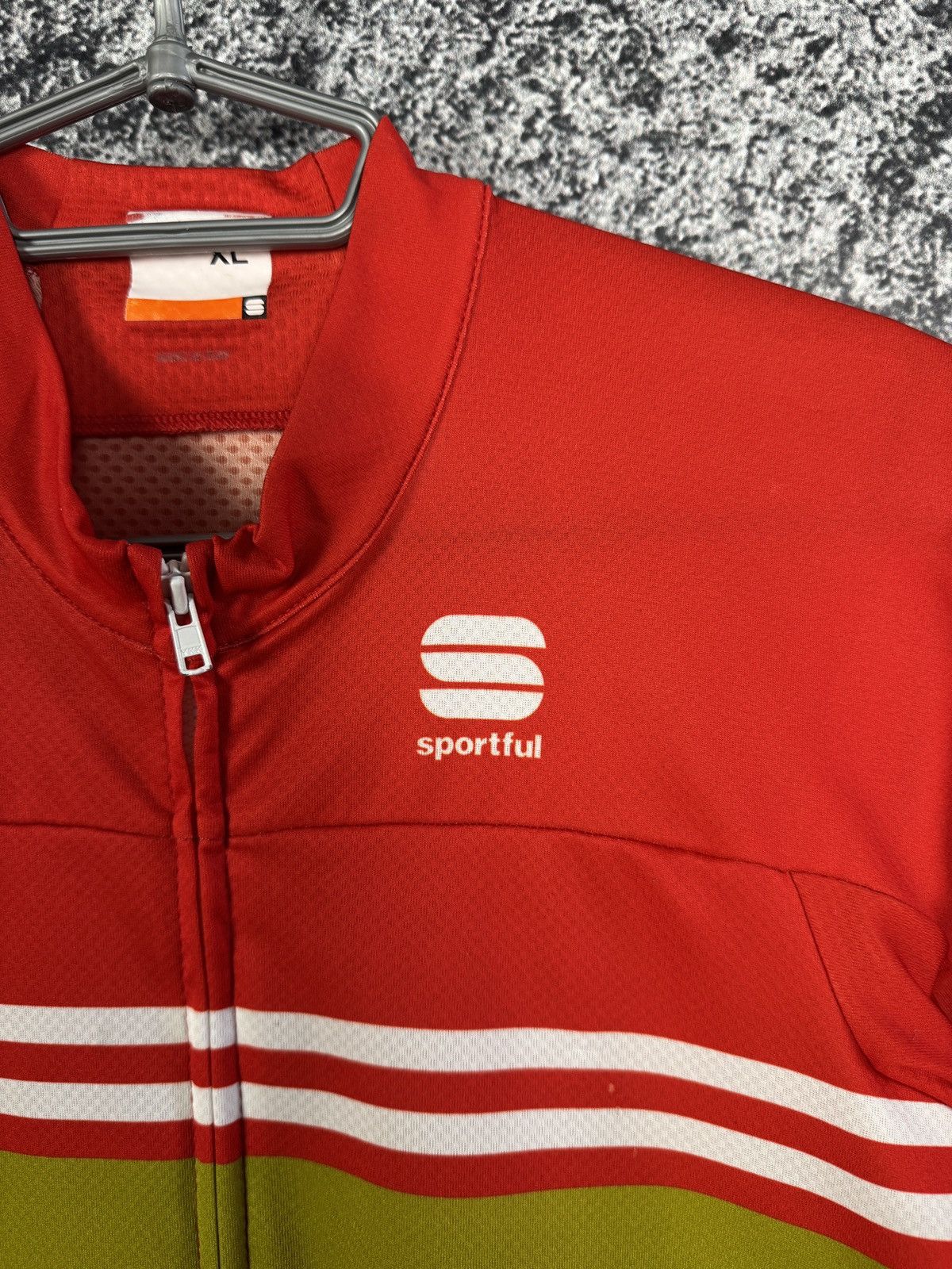 Other Men’s Sportful Cycling Jersey Full Zip Bike Shirt Size XL Size US XL / EU 56 / 4 - 6 Thumbnail
