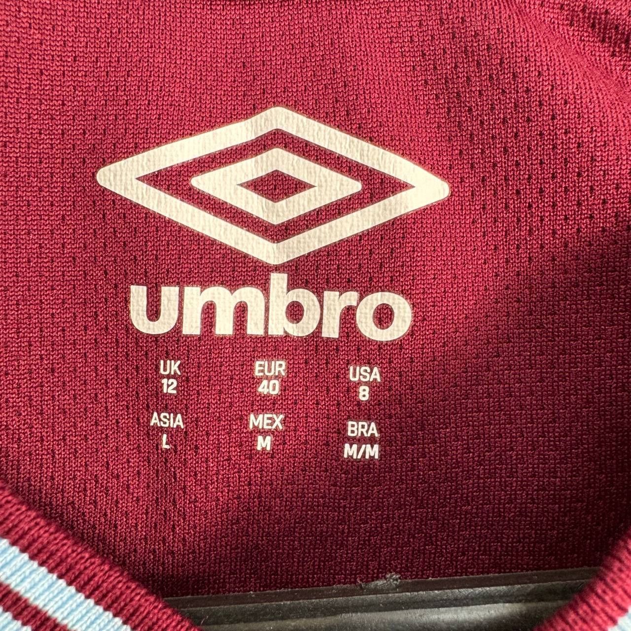 Umbro West Ham United 22/23 Home Shirt Millie №10 Umbro Women M Size M / US 6-8 / IT 42-44 - 3 Thumbnail