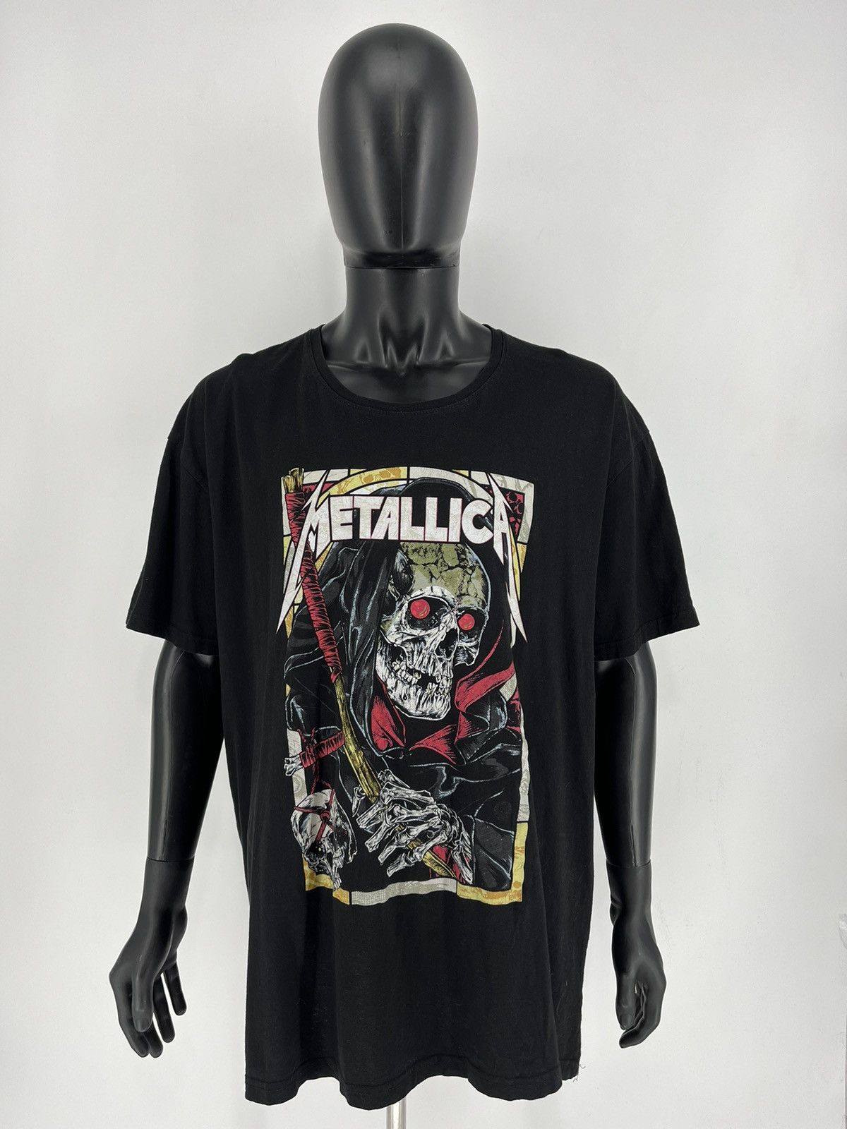 Metallica × Vintage Vintage Metallica Heavy Metal Rock Tshirt Size 3XL Size US XXL / EU 58 / 5 - 2 Thumbnail