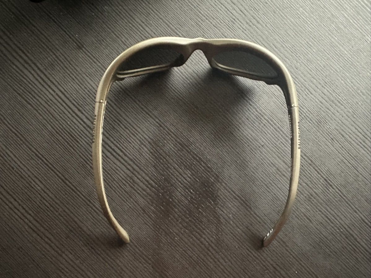 Balenciaga Balenciaga Bat Sunglasses grey Size ONE SIZE - 5 Thumbnail