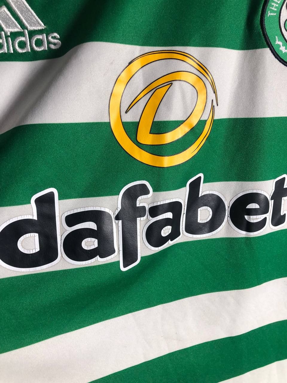 Adidas Vintage Adidas FC Celtic Scotland Soccer Jersey Retro Y2K Size US L / EU 52-54 / 3 - 6 Thumbnail