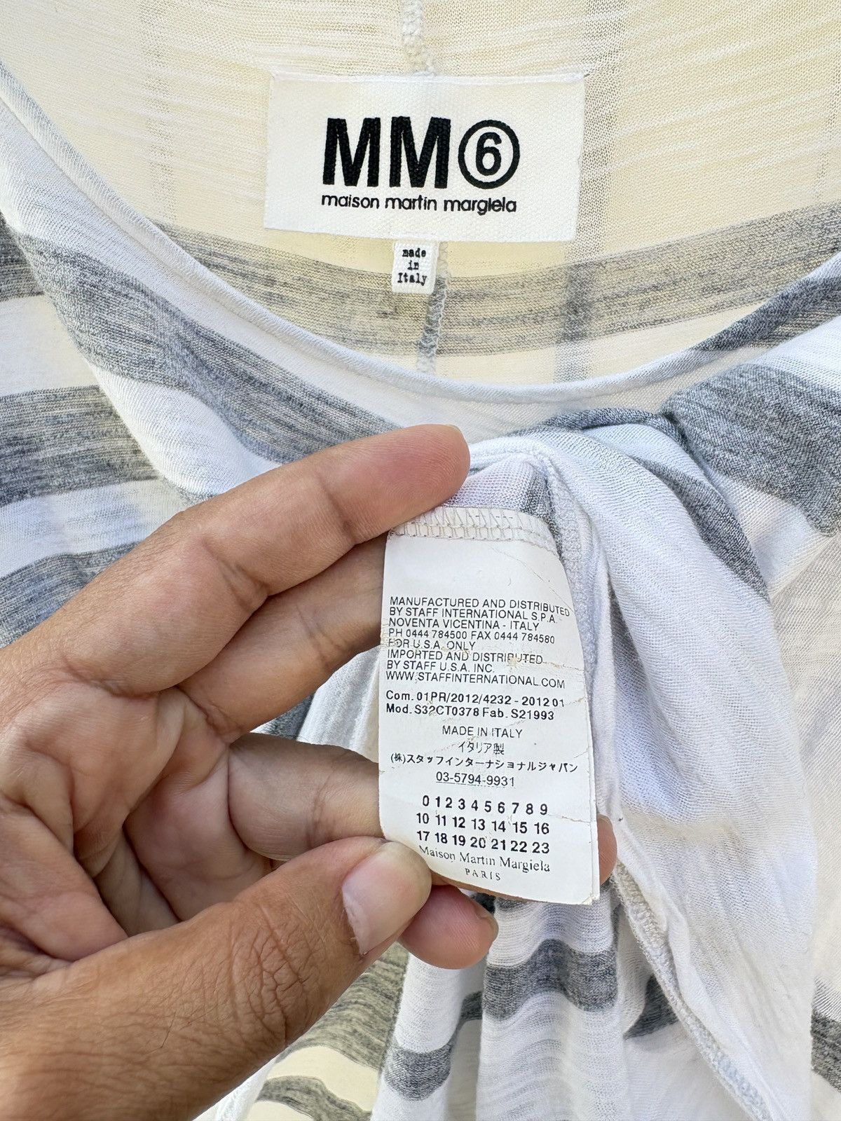 MM6 MM6 Maison Martin Margiela dress Size M / US 6-8 / IT 42-44 - 18 Thumbnail
