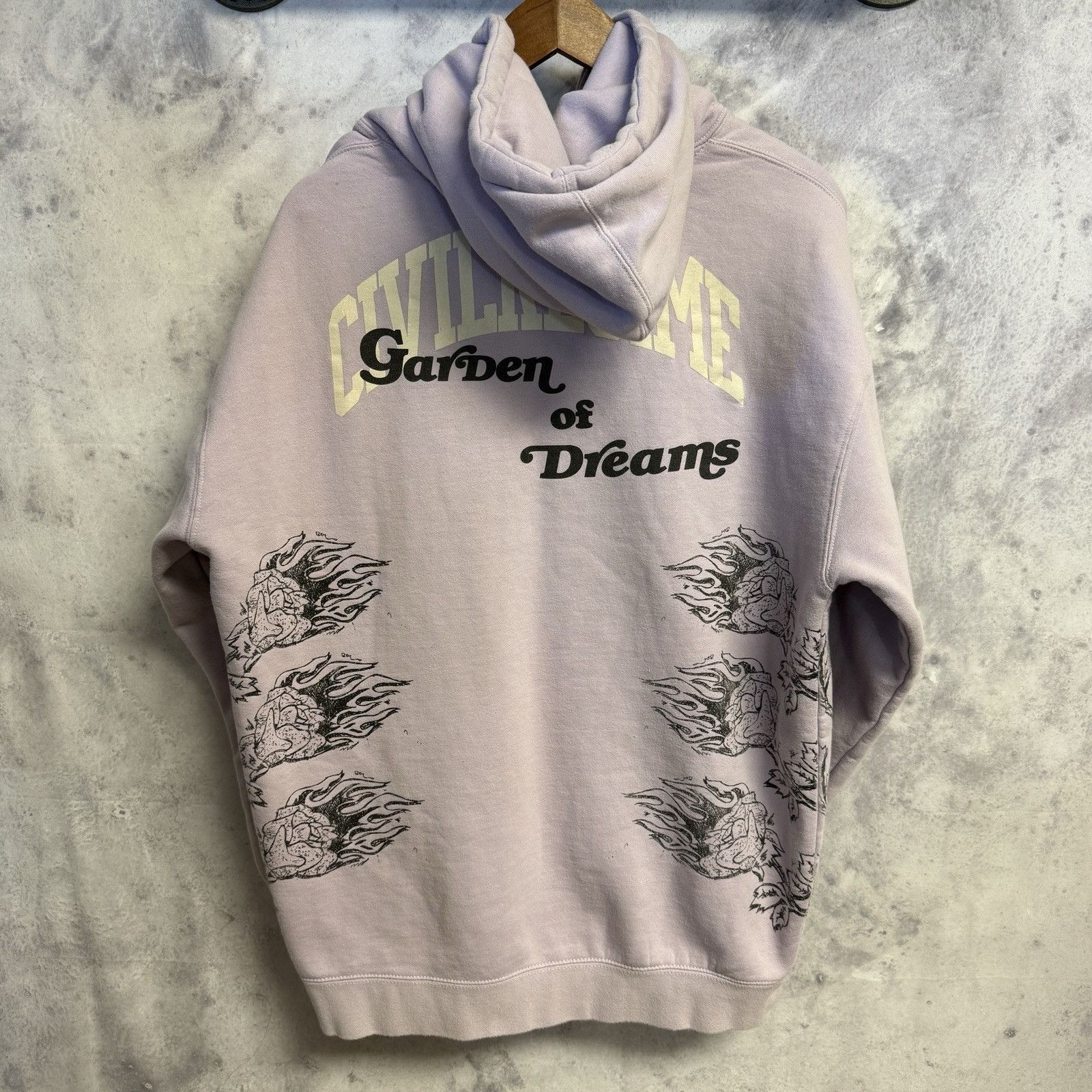 Civil Regime Civil Regime x Garden of Dreams Hoodie Sweatshirt XL 25x28 Size US XL / EU 56 / 4 - 2 Thumbnail