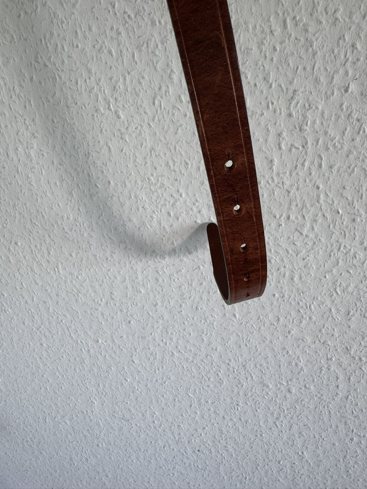Dsquared2 Lover Heart Buckle Leather Belt Size 30 - 7 Thumbnail