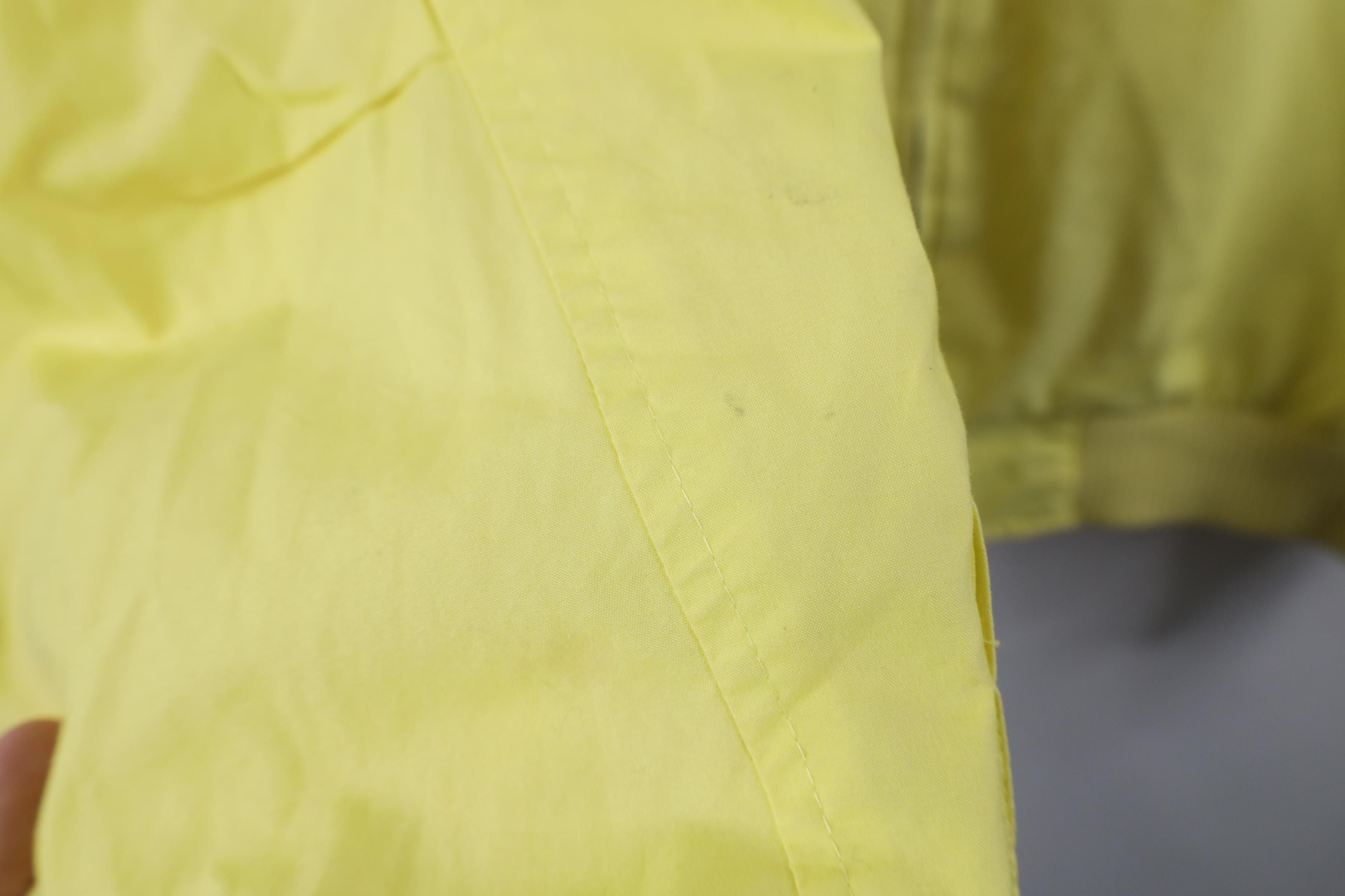Vintage Vintage 80s 90s Streetwear Cafe Racer Bomber Jacket Yellow Size US XL / EU 56 / 4 - 8 Thumbnail