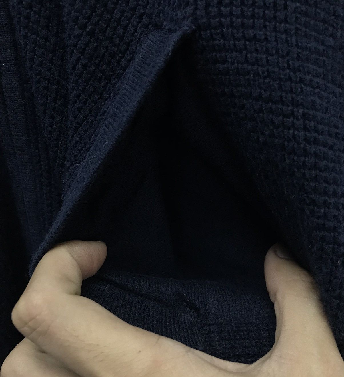 Katharine Hamnett London × Vintage Vintage Katharine Hamnett Lab Jacket Hoodie Size US L / EU 52-54 / 3 - 6 Thumbnail
