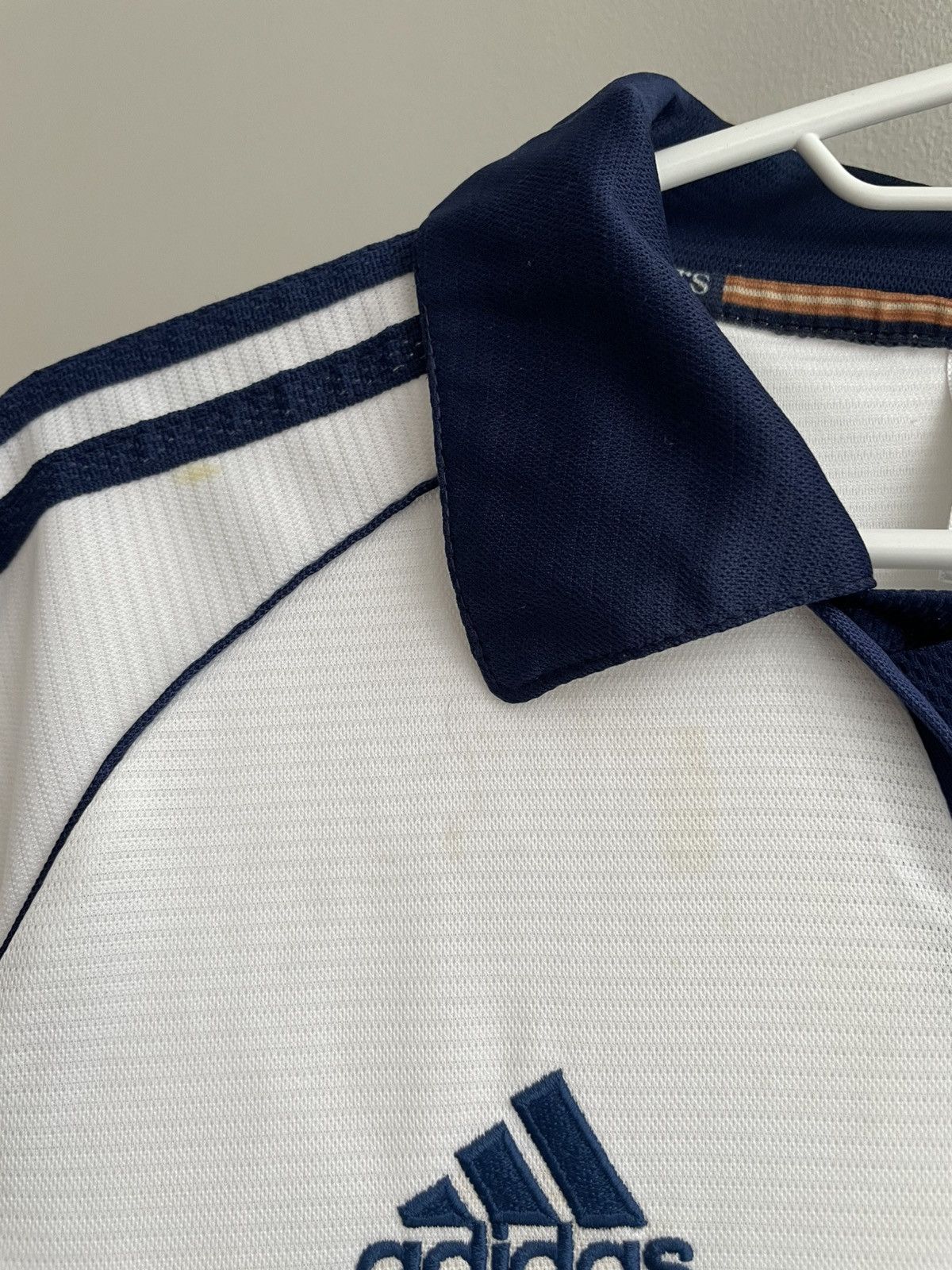 Adidas Tottenham Hotspur 1999 2000 2001 Football Shirt Socer Jersey Size US XS / EU 42 / 0 - 12 Thumbnail