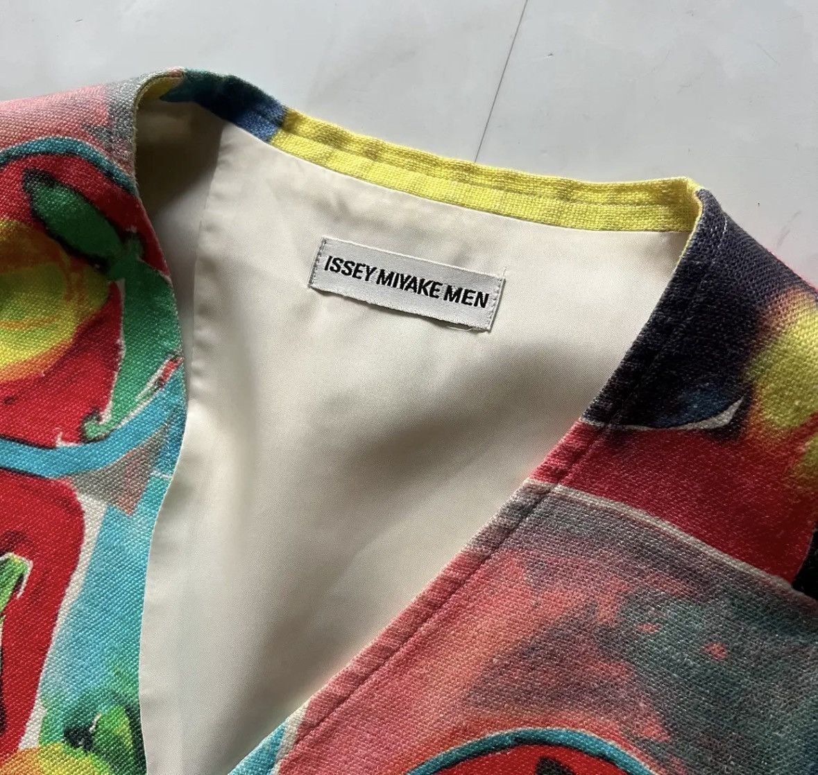 Issey Miyake ISSEY MIYAKE MEN 1997SS Vest Size US M / EU 48-50 / 2 - 4 Thumbnail