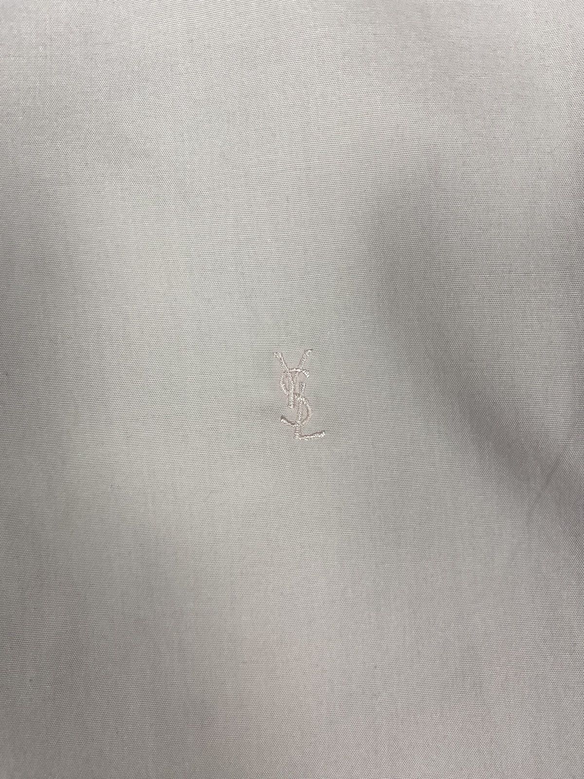 Yves Saint Laurent Vintage 90s Yve Saint Laurent Basic Button Up Shirt Size US M / EU 48-50 / 2 - 6 Thumbnail