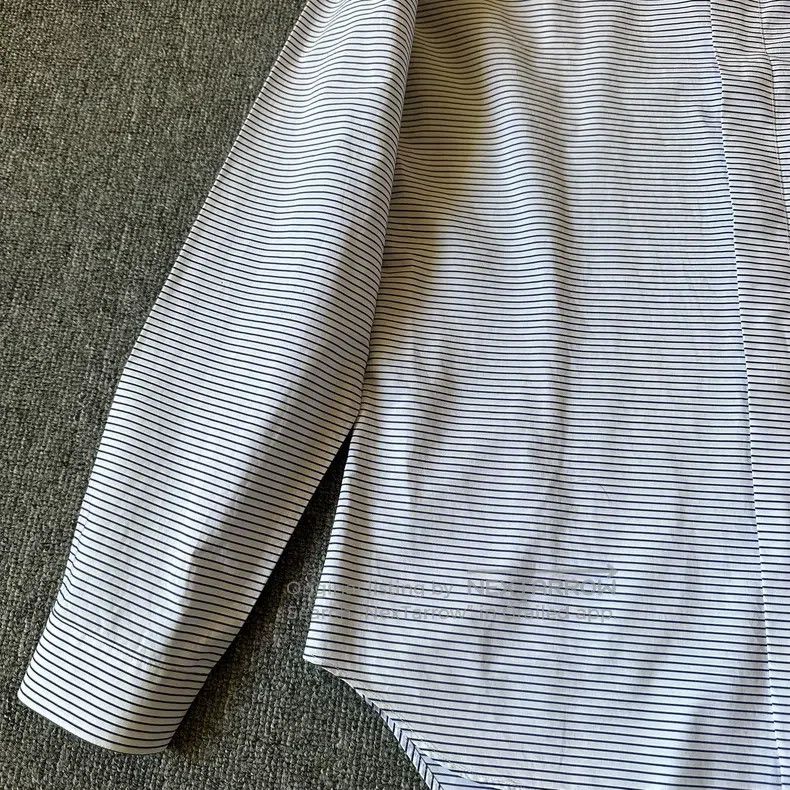 Dior Dior Size39 Striped shirt Size US XXS / EU 40 - 2 Thumbnail