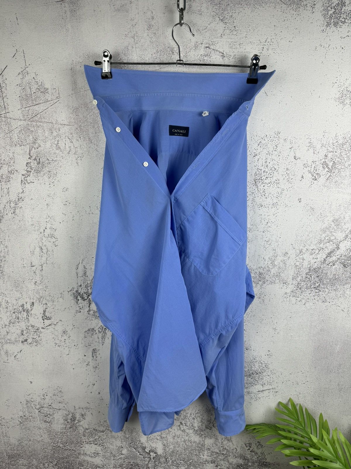 Canali × Designer Canali shirt Long sleeve luxury vintage size L Size US L / EU 52-54 / 3 - 8 Thumbnail