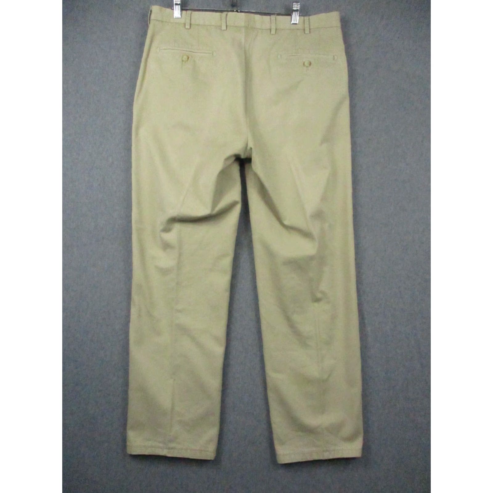 Peter Millar Peter Millar Crown Pants Chino 36x31 Beige Be​ige Raleigh Washed Logo Men Regular Straight Pants Size US 36 / EU 52 - 6 Thumbnail