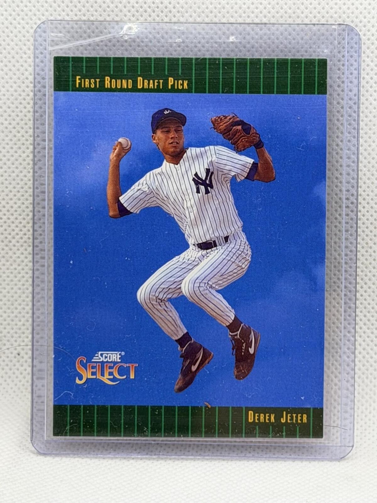 Other 1993 Score Select Derek Jeter RC #360 1st Round Draft Pick Size ONE SIZE - 1 Thumbnail