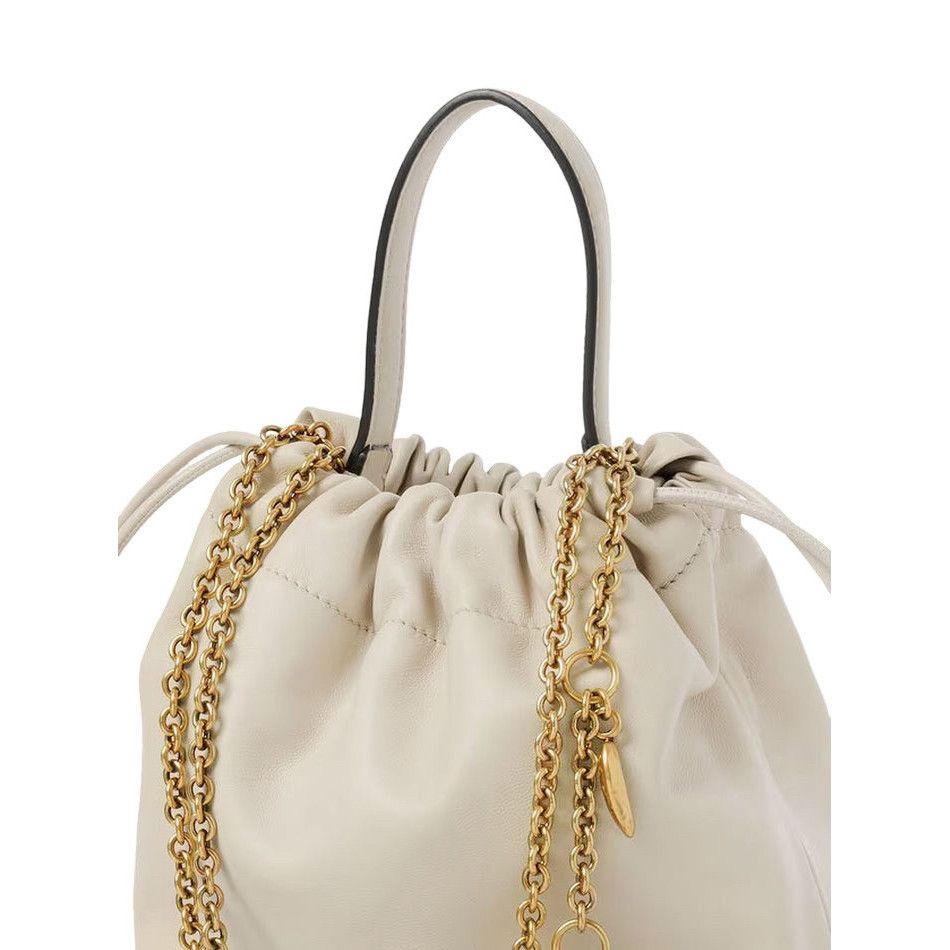 Chloe Chloe Icons Mini White Shoulder Bag New & Authentic Size ONE SIZE - 3 Thumbnail
