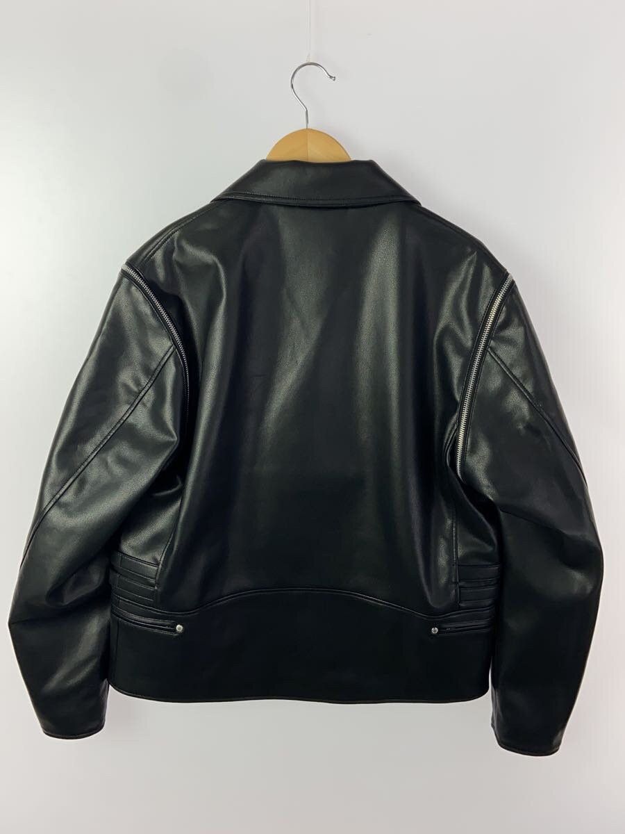 Undercover 🐎 Leather Rider Jacket Size US L / EU 52-54 / 3 - 2 Thumbnail