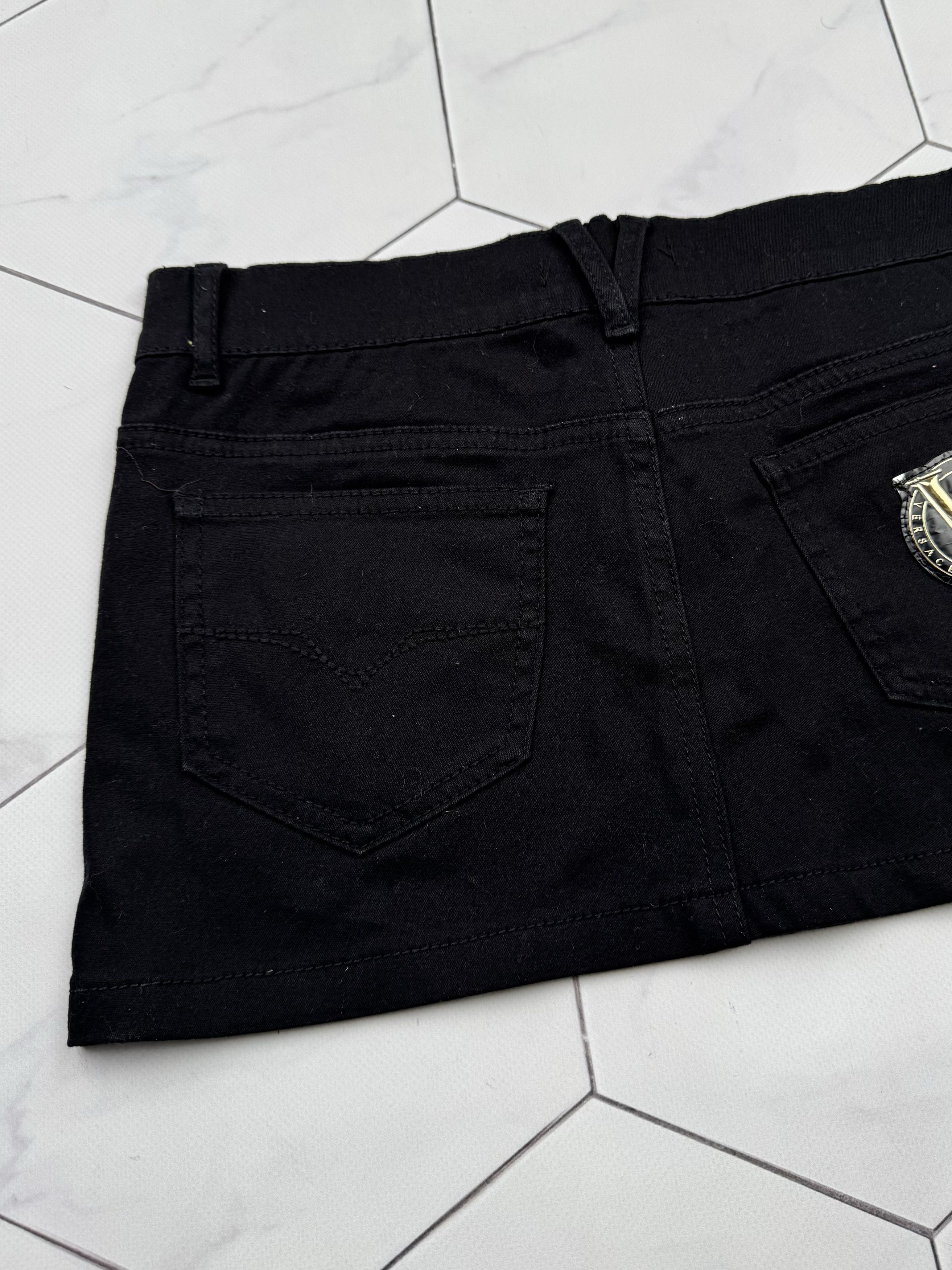 Versace Versace Jeans Mini Skirt (B49) Size 27" / US 4 / IT 40 - 9 Thumbnail