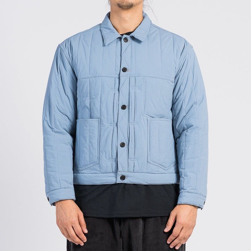 s.k. manor hill 🔥 S.K. Manor Hill Type 100 Jacket in Slate Blue Size US L / EU 52-54 / 3 - 1 Thumbnail