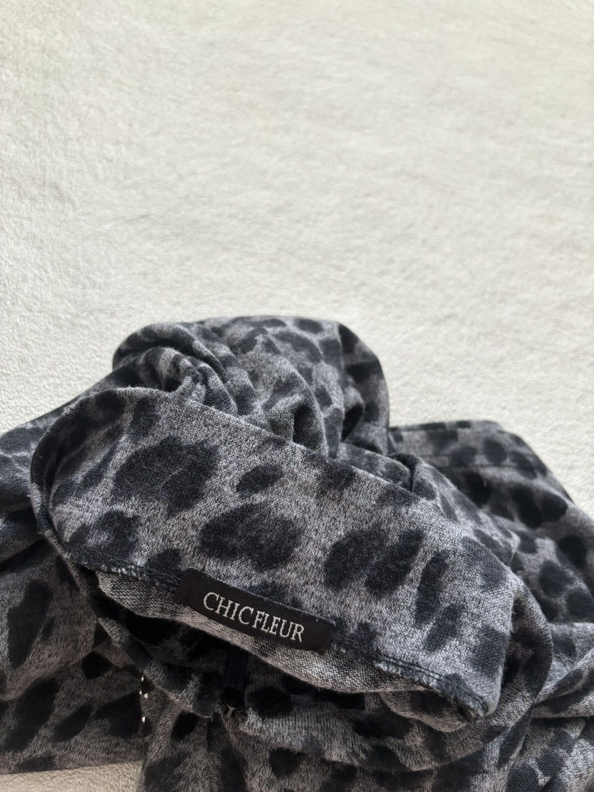 Hysteric Glamour Y2k chicfleur leopard ifsixwasnine punk style tshirt Size M / US 6-8 / IT 42-44 - 6 Thumbnail