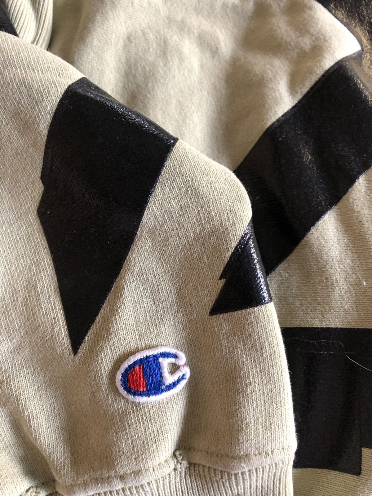 Champion × Off-White × Virgil Abloh Virgil Abloh’s Off-White x Champion hoodie | M/L 🔥🔥 Size US L / EU 52-54 / 3 - 5 Thumbnail