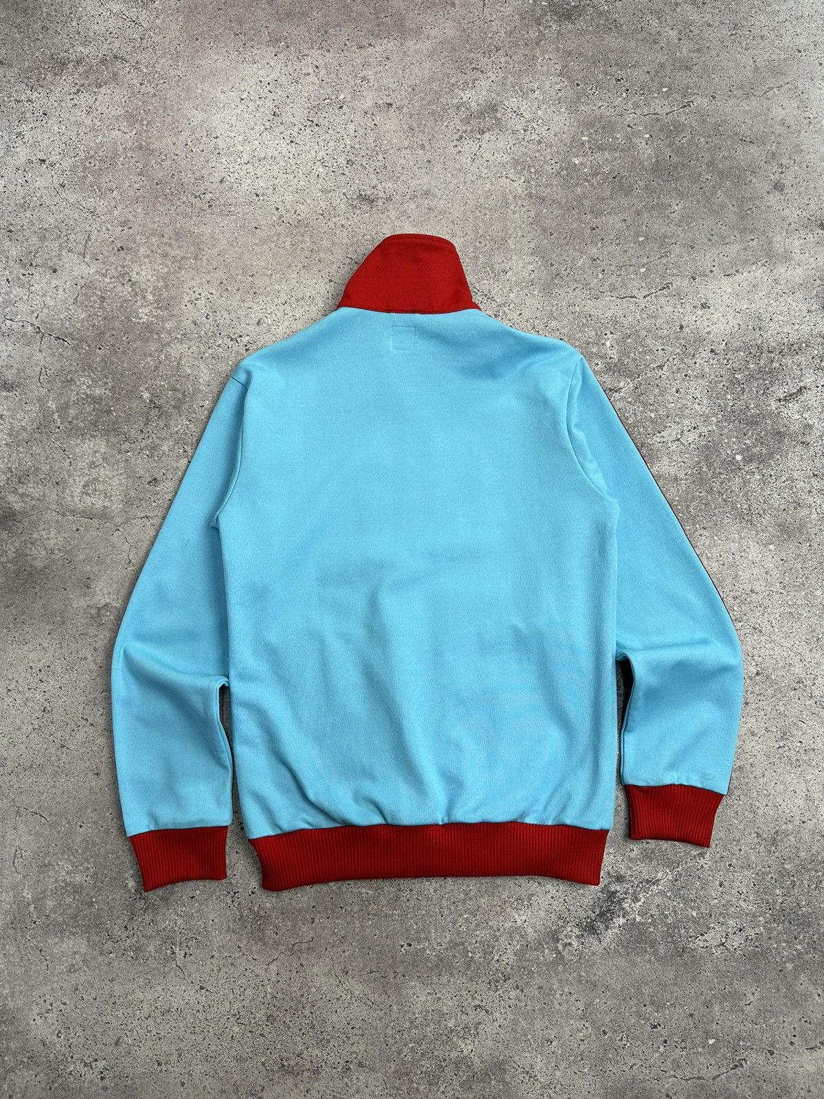 Adidas × Vintage Vintage Adidas Blokecore Track Jacket Blue Big Logo Y2K Size US S / EU 44-46 / 1 - 6 Thumbnail