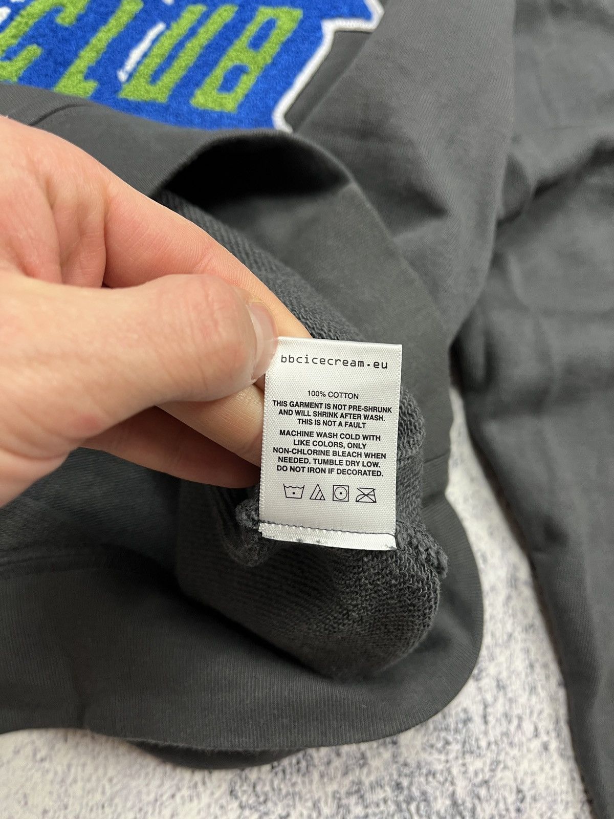 Billionaire Boys Club Billionaire Boys Club Mountain Spellout Crewneck Sweatshirt Size US M / EU 48-50 / 2 - 12 Thumbnail
