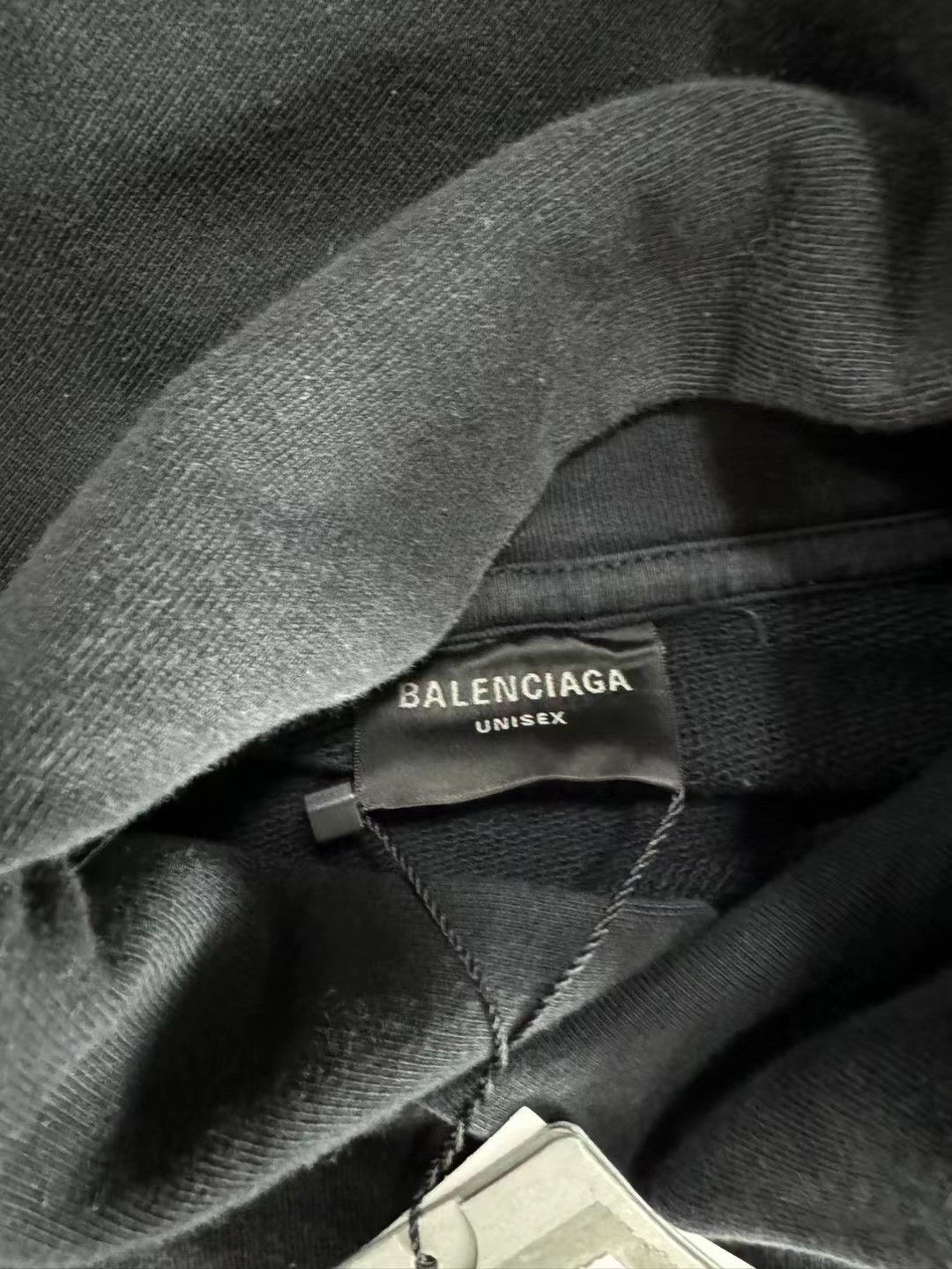 Balenciaga BALENCIAGA SS23 Hand-painted graffiti logo printed hooded s Size US M / EU 48-50 / 2 - 3 Thumbnail