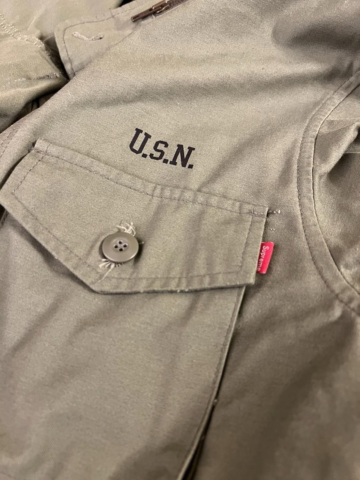 Supreme FW10 Supreme Popeye M-65 Jacket Olive Size L Size US L / EU 52-54 / 3 - 11 Thumbnail