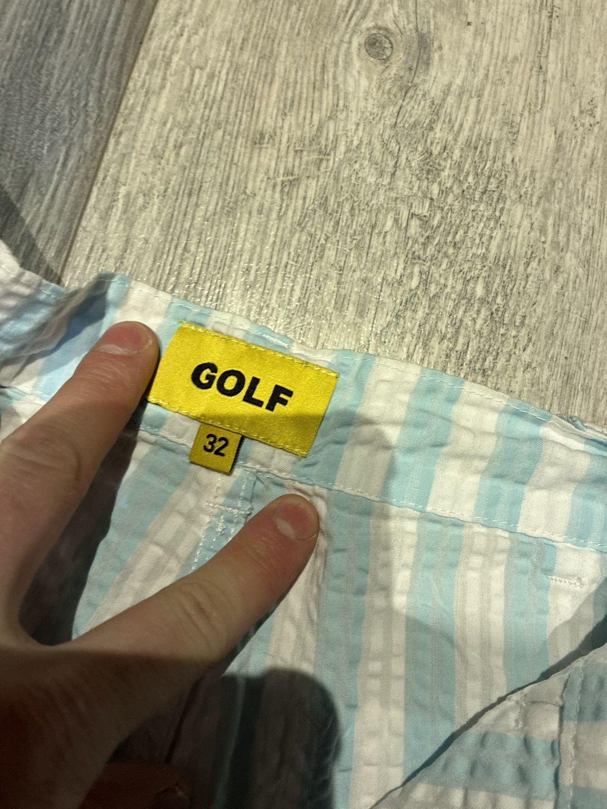 Golf Wang Golf Wang Seersucker Carpenter Size US 32 / EU 48 - 4 Thumbnail