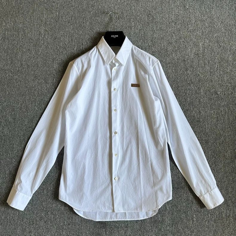 Dior Dior Size 38 Empty mountain base chest logo iron brand shi Size US XXS / EU 40 - 1 Thumbnail