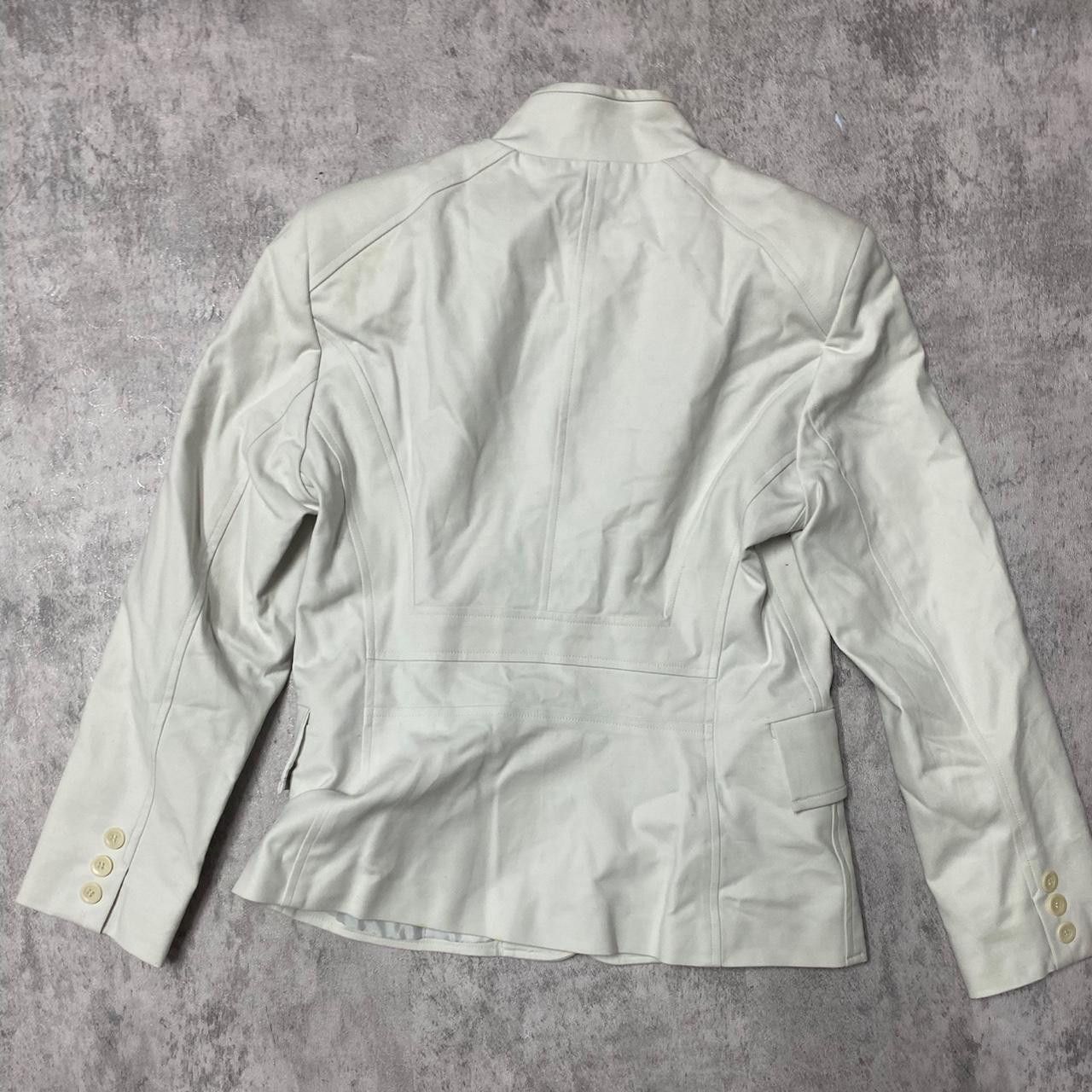 Calvin Klein White jacket Calvin Klein Size S / US 4 / IT 40 - 6 Thumbnail