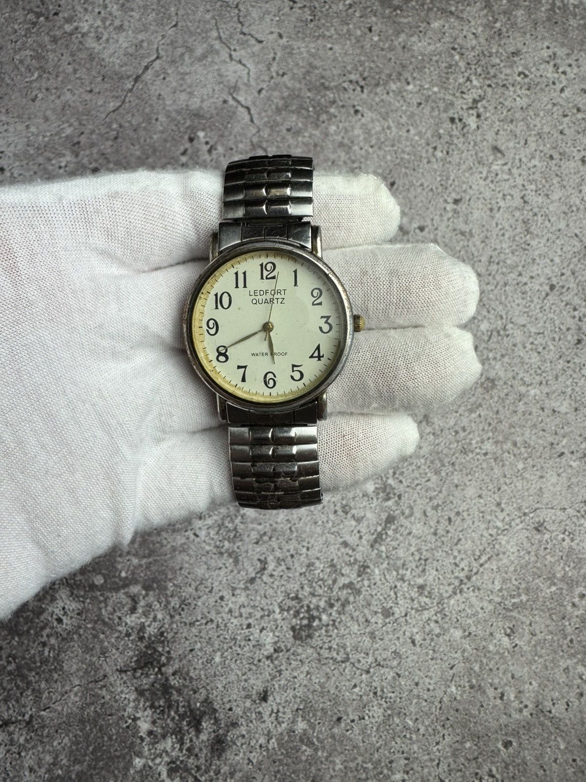 Hysteric Glamour × Japanese Brand × Vintage Ledfort Futuristic Watch Vintage Size ONE SIZE - 1 Thumbnail