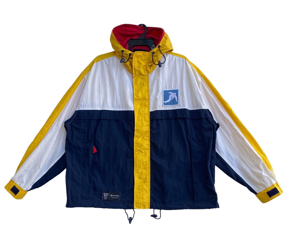 NAGANO 1998 日本代表 ジャケット L Nagano Olympics National Team Official Bore Jacket Vintage