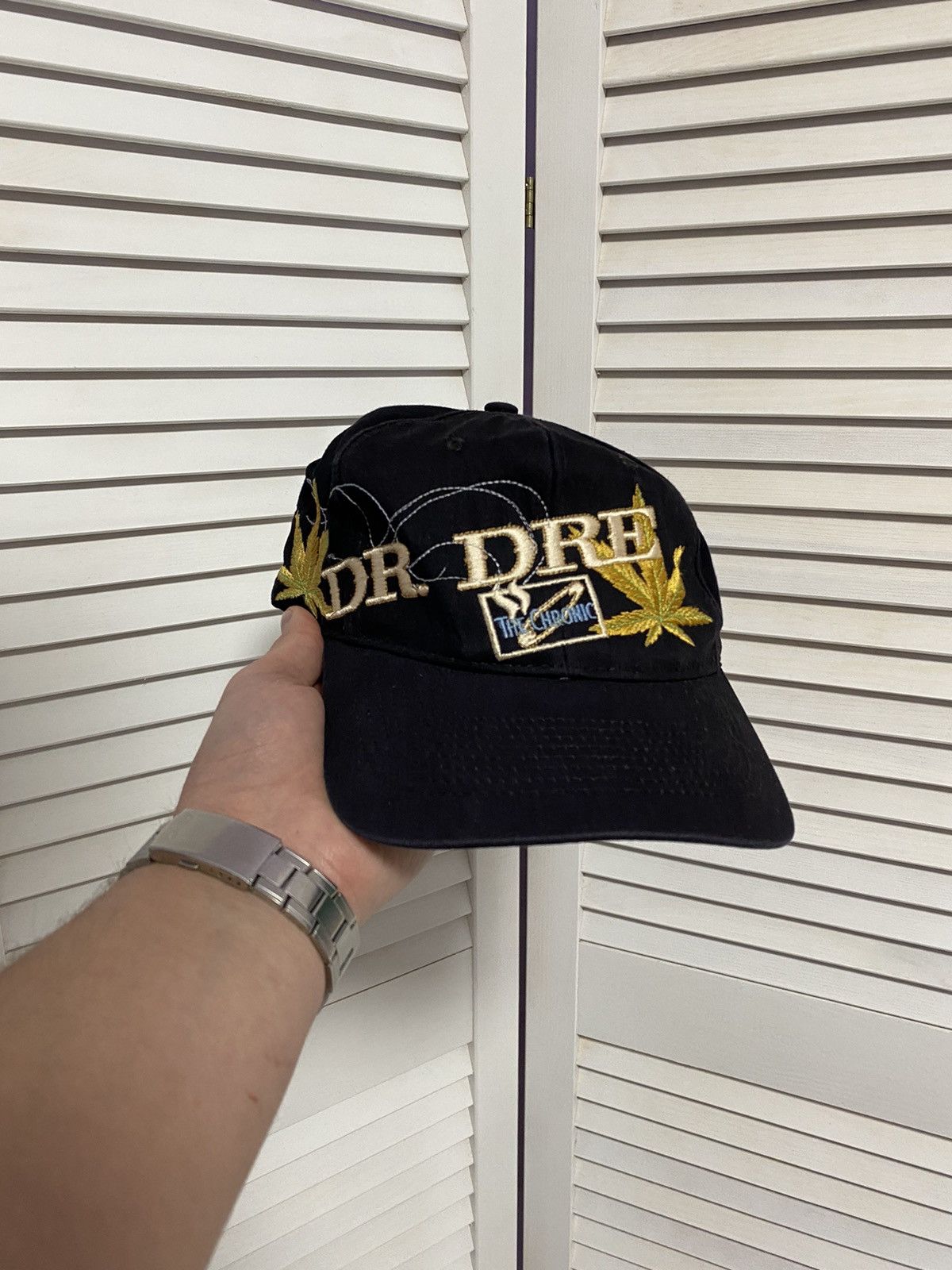 Vintage Rap Cap Dre Snapback The Chronic Hat 90s