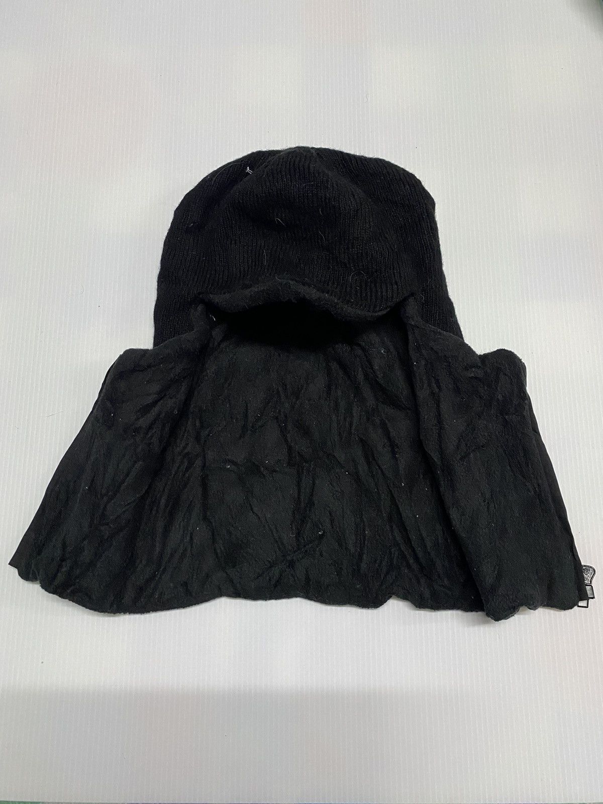 Japanese Brand Unknown Balaclava Zipper Full Mask Size ONE SIZE - 6 Thumbnail