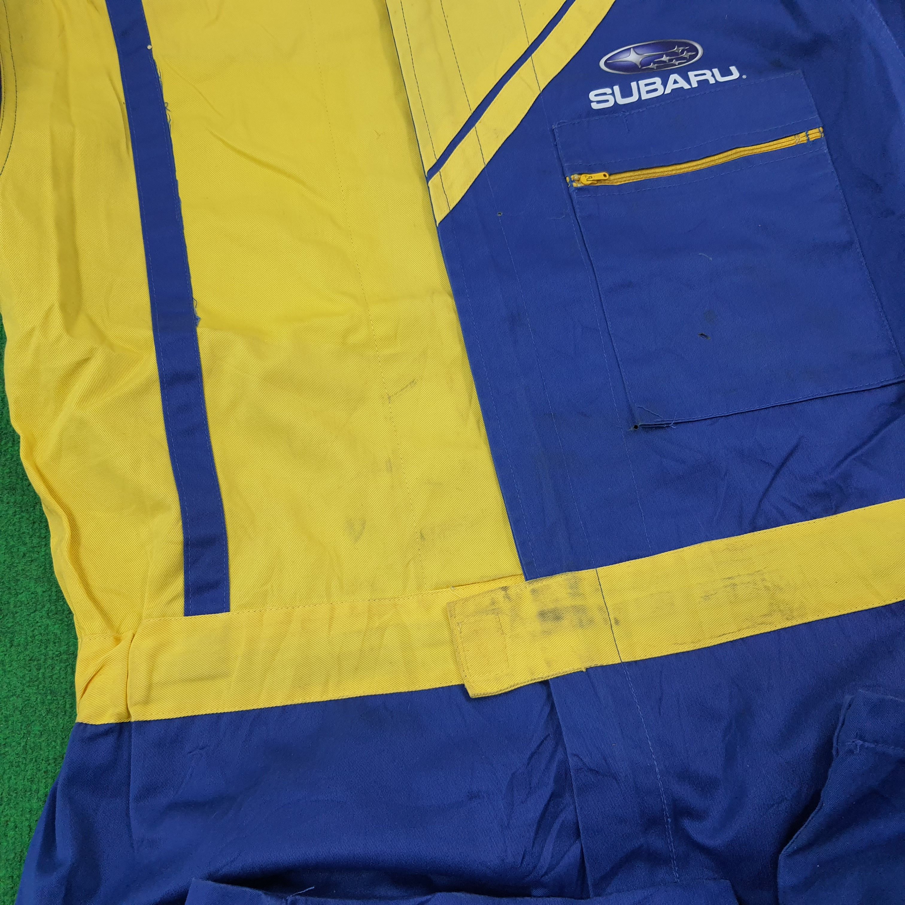 Japanese Brand Vintage Subaru Racing Motorsports Coverall C274N6 Size US L / EU 52-54 / 3 - 10 Thumbnail
