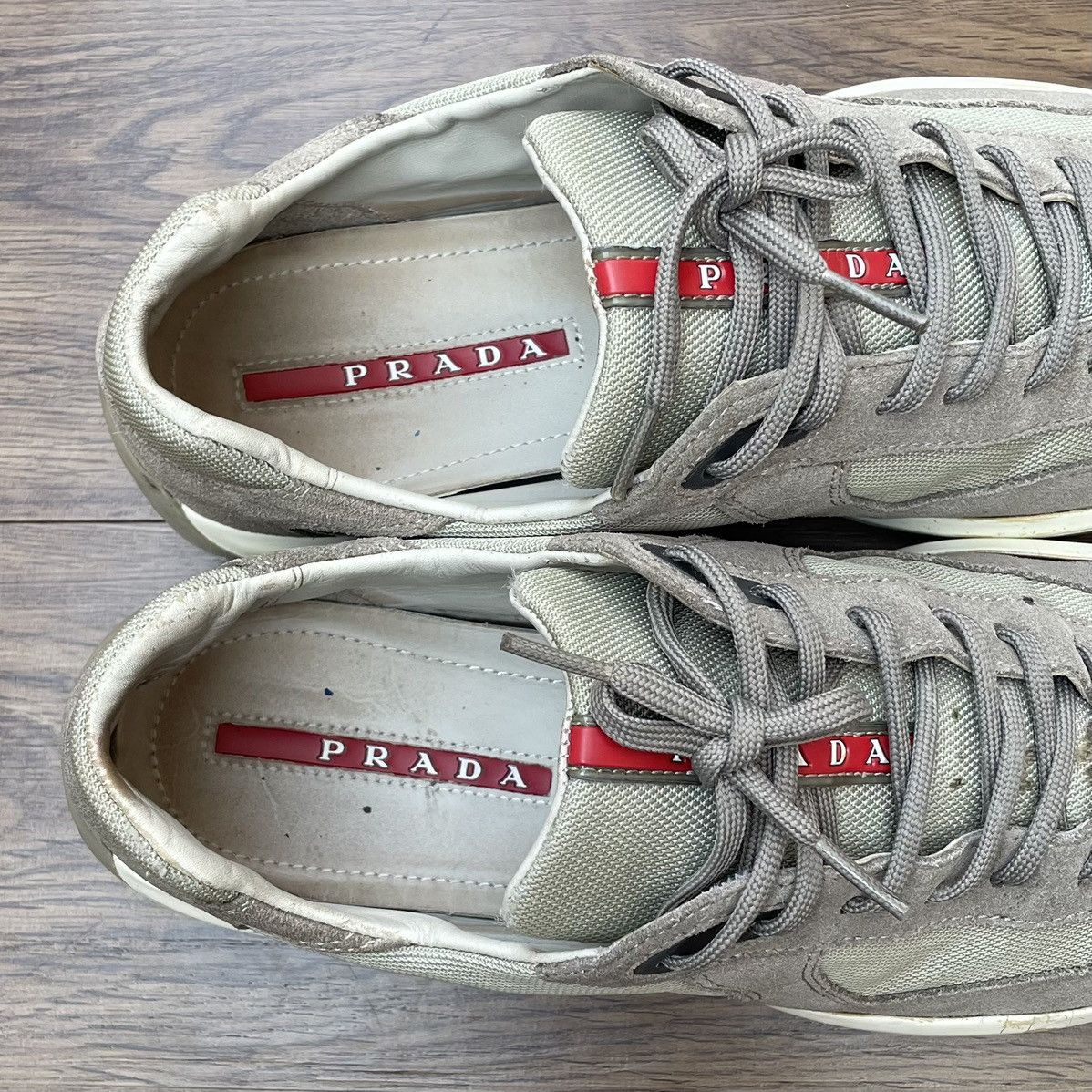 Prada Prada America’s Cup Size US 10.5 / EU 43-44 - 10 Thumbnail
