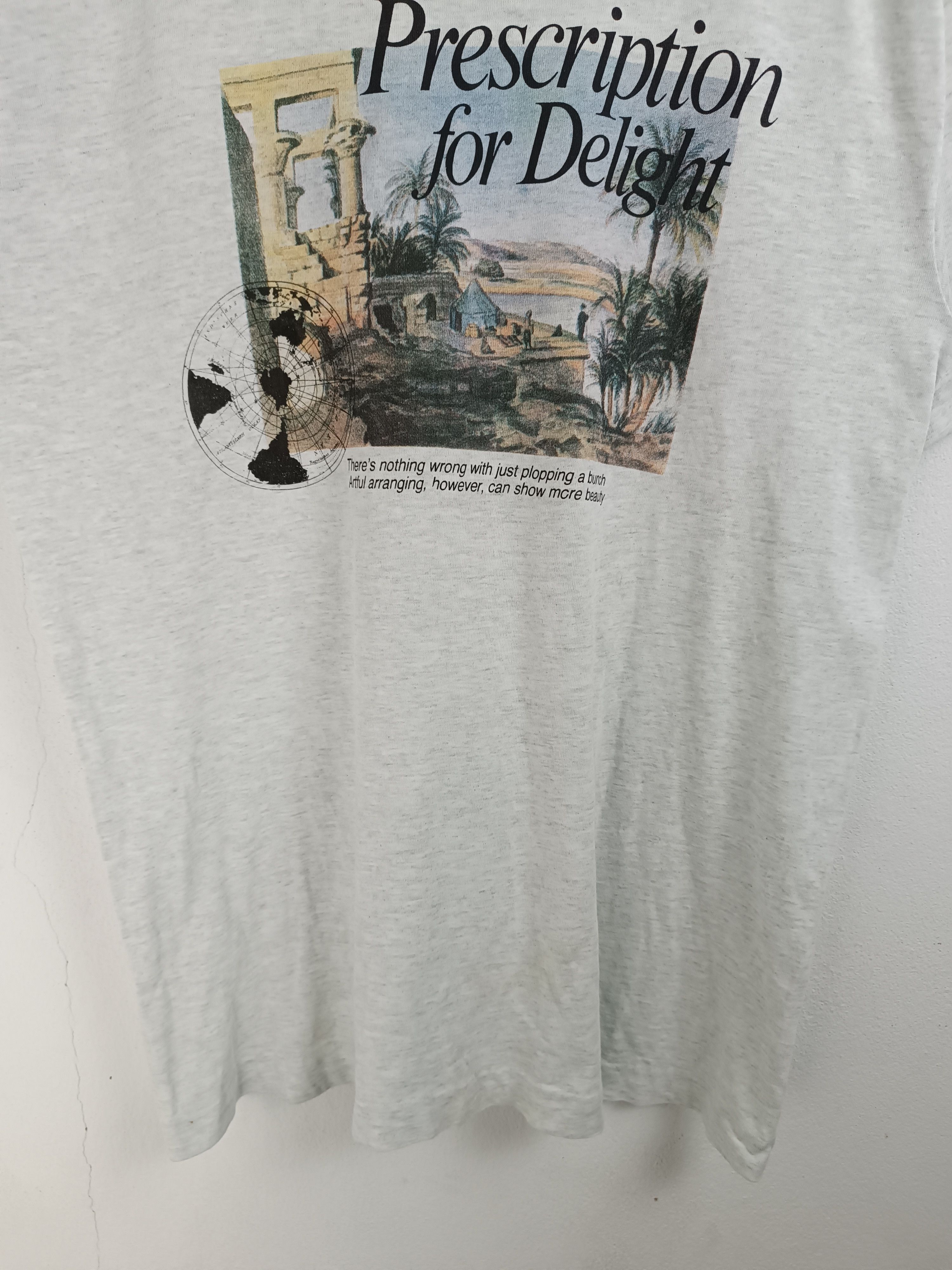 Vintage VINTAGE 90s PRESCRIPTION FOR DELIGHT ART warhol frida gogh Size US L / EU 52-54 / 3 - 7 Thumbnail