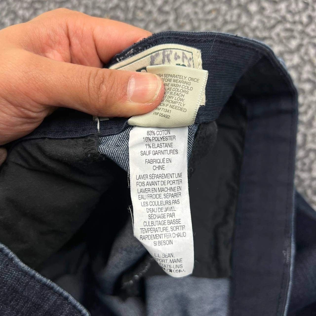 L.L. Bean L.L Bean Jeans Women 6 Straight Denim Pants Pockets 29x23 Size 29" - 4 Thumbnail