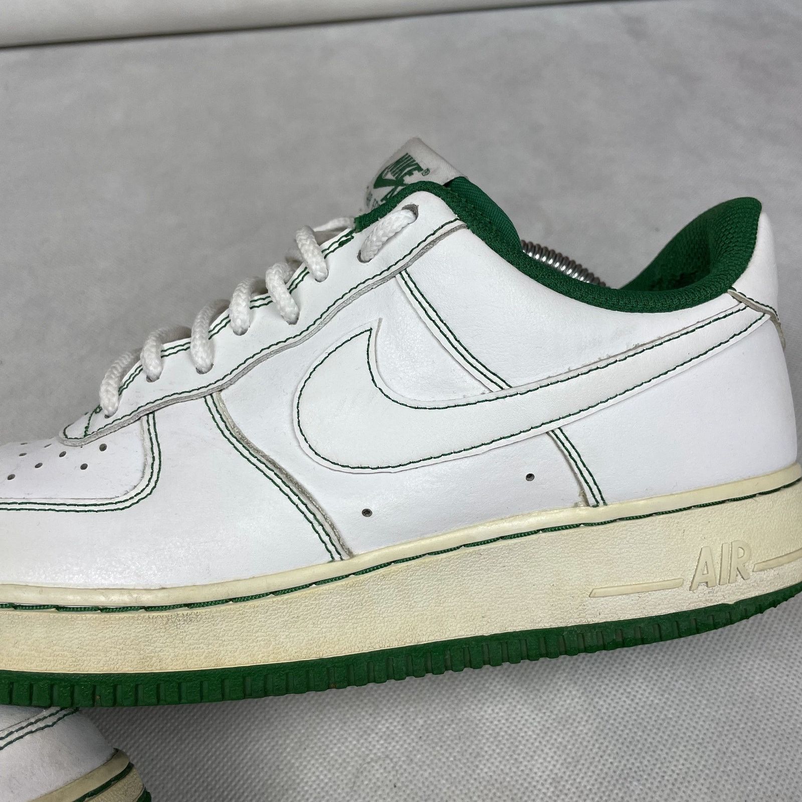 Nike Nike Air Force 1 '07 CV1724-103 Men White Pine Green Shoes 9 Size US 9 / EU 42 - 7 Thumbnail