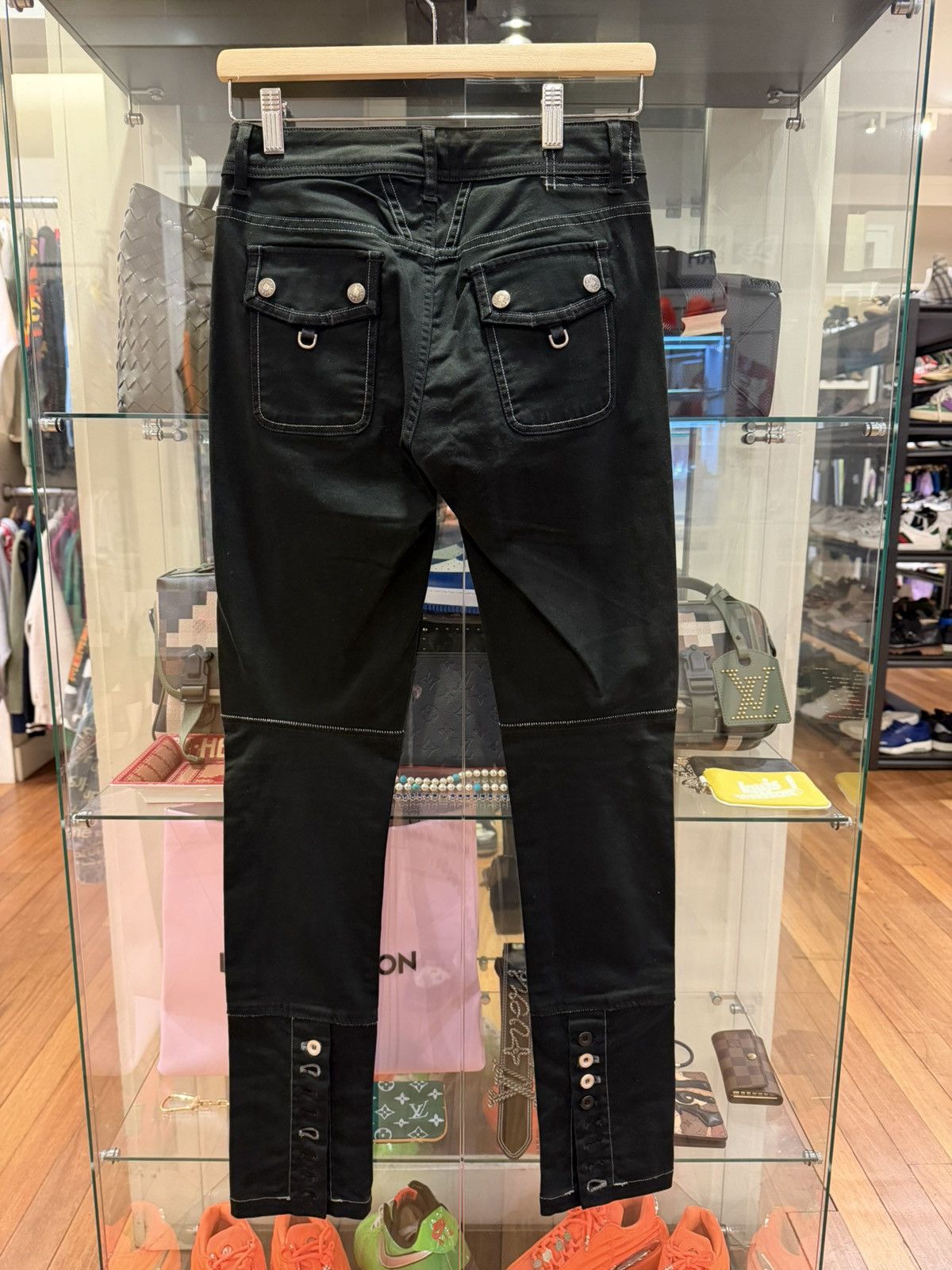 Marithe + Francois Girbaud Marithe Francois Girbaud Vintage Zipper Denim Jeans Size 26" / US 2 / IT 38 - 2 Thumbnail