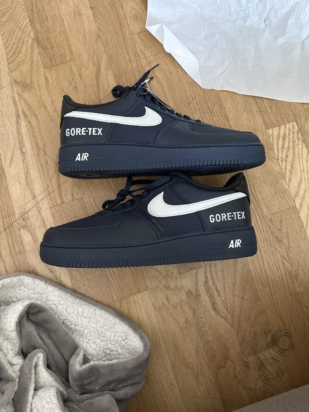 Nike Nike Air Force 1 GORE-TEX Obsidian – DS Size 13 Size US 13 / EU 46 - 2 Thumbnail
