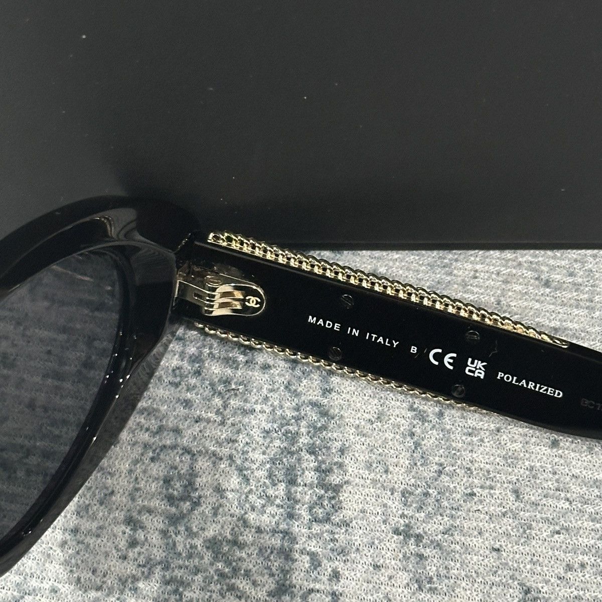 Chanel CHANEL 0CH5515 C62248 SUNGLASSES Size ONE SIZE - 6 Thumbnail